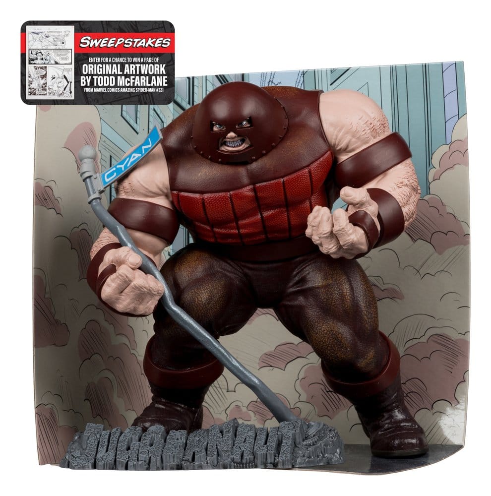 Marvel Collection PVC Figur 1/10 The Juggernaut (Spider-Man #16) Gold Label 17 cm