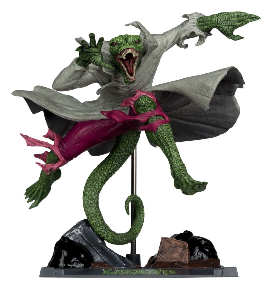 Marvel Collection PVC Figur 1/10 The Lizard (Spider-Man #2) 15 cm McFarlane Toys