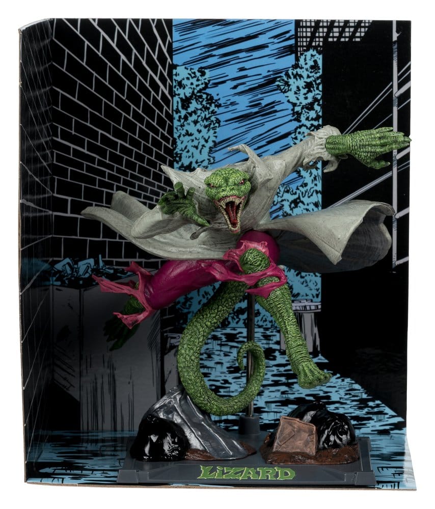 Marvel Collection PVC Figur 1/10 The Lizard (Spider-Man #2) 15 cm