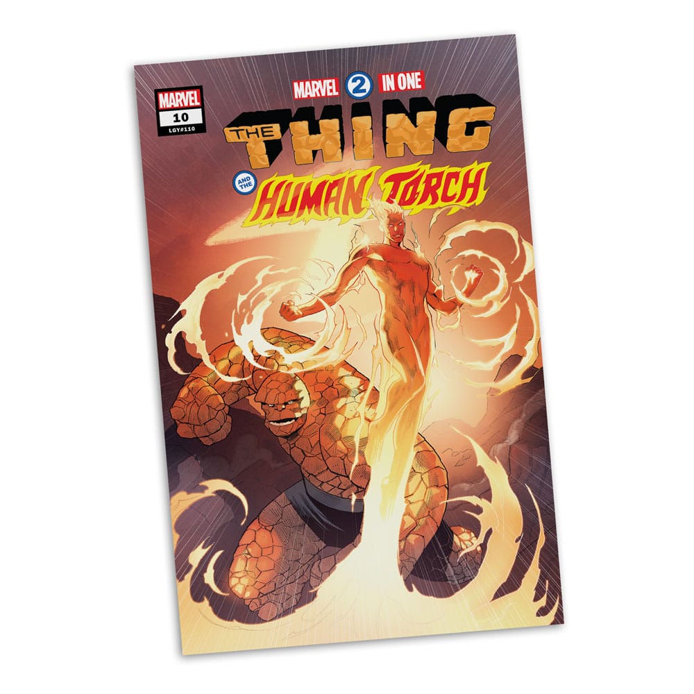 Marvel Collection PVC Figur 1/6 Human Torch (Marvel 2 in 1 #10) 29 cm McFarlane Toys