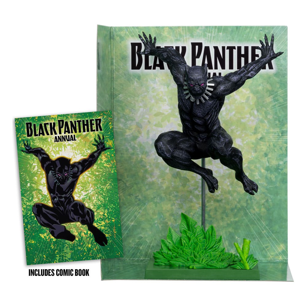 Marvel Collection PVC Figur 1/6 Black Panther (Black Panther Annual #1) (Variant) 29 cm