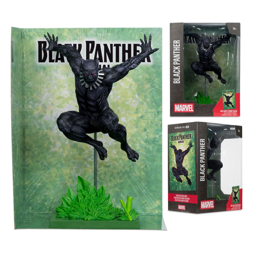 Marvel Collection PVC Figur 1/6 Black Panther (Black Panther Annual #1) (Variant) 29 cm McFarlane Toys