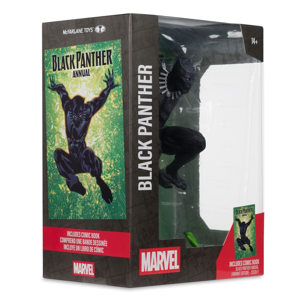 Marvel Collection PVC Figur 1/6 Black Panther (Black Panther Annual #1) (Variant) 29 cm McFarlane Toys