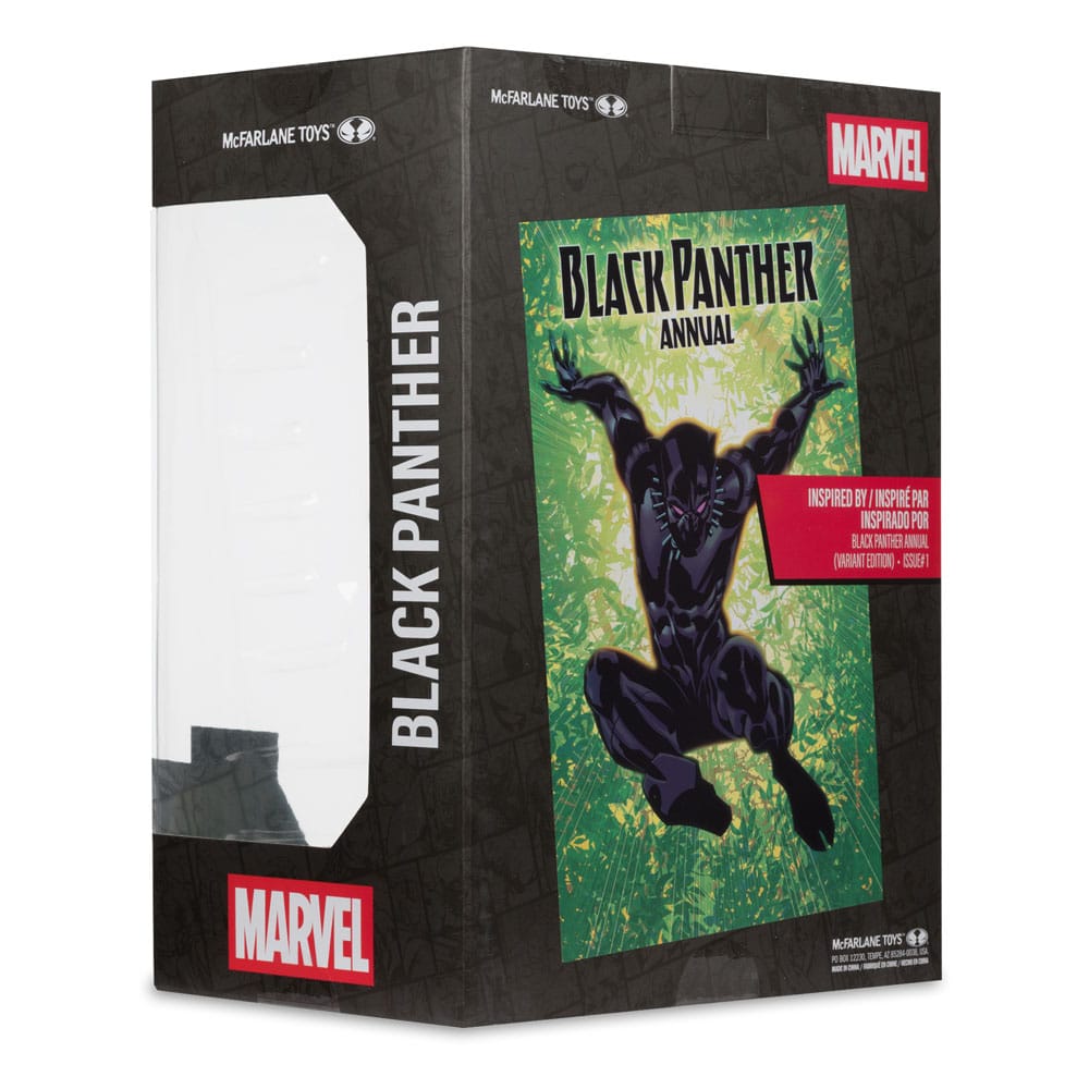Marvel Collection PVC Figur 1/6 Black Panther (Black Panther Annual #1) (Variant) 29 cm McFarlane Toys