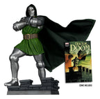 Marvel 1/6 Figur Doctor Doom (Doctor Doom #1) 28 cm – Samlarfigur med Miljöbas och Illustrerad Bakgrund