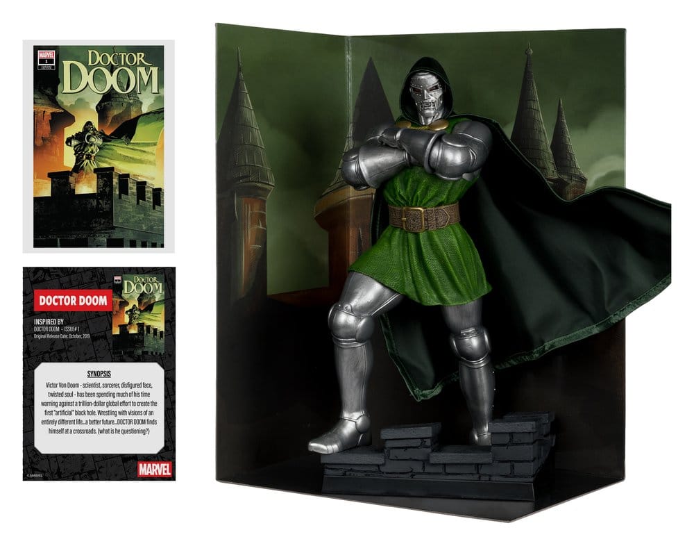 Marvel 1/6 Figur Doctor Doom (Doctor Doom #1) 28 cm