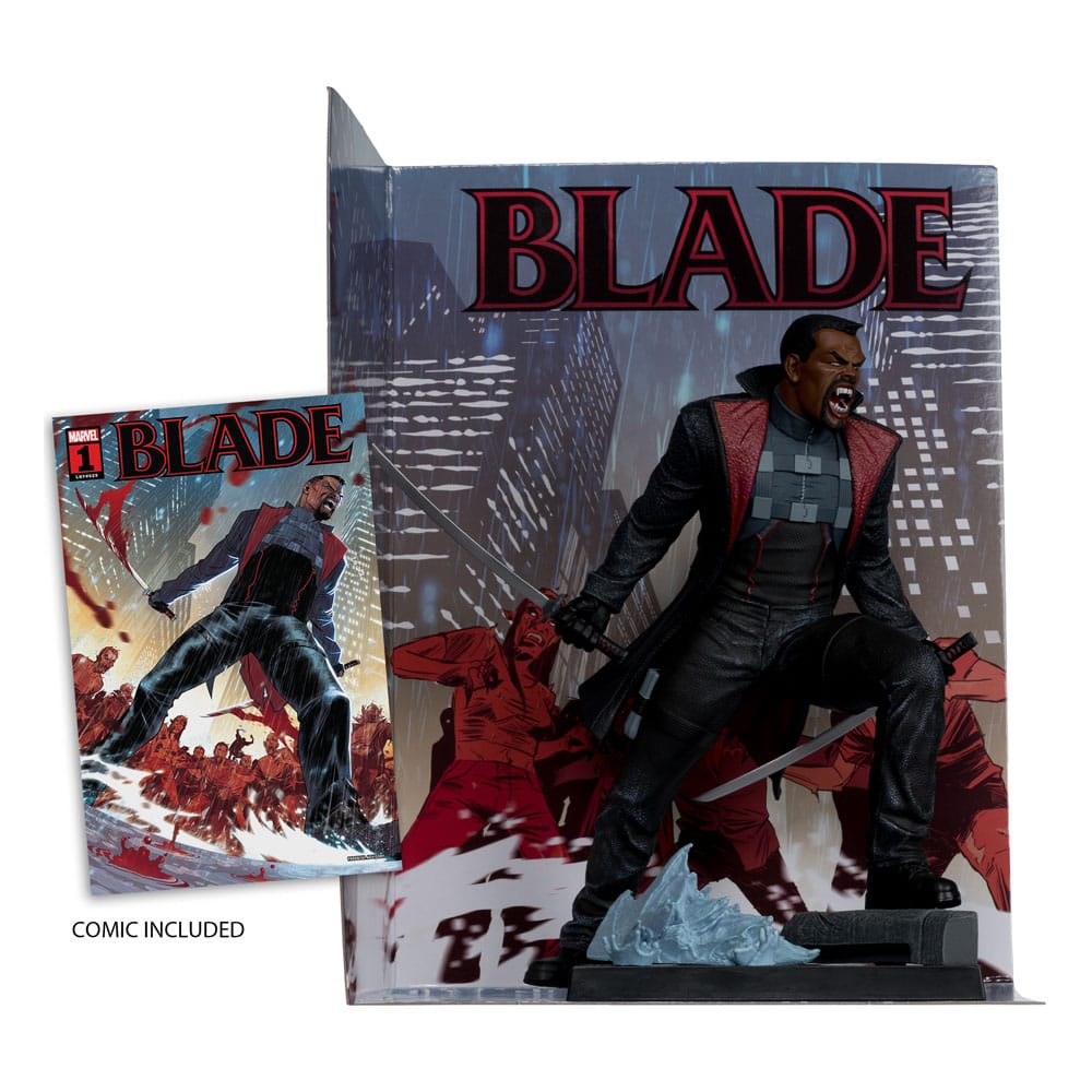 Marvel Collection PVC Figur 1/6 Blade (Blade #1) 19 cm
