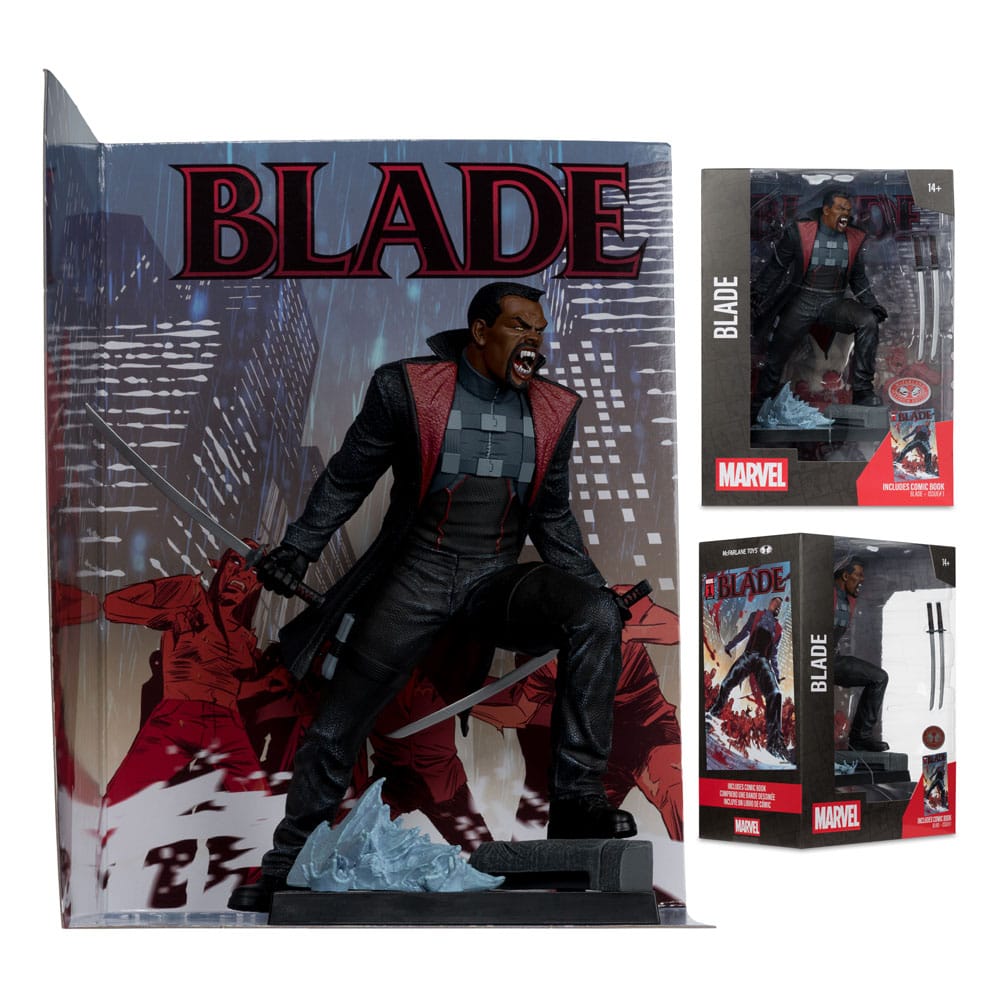 Marvel Collection PVC Figur 1/6 Blade (Blade #1) 19 cm McFarlane Toys