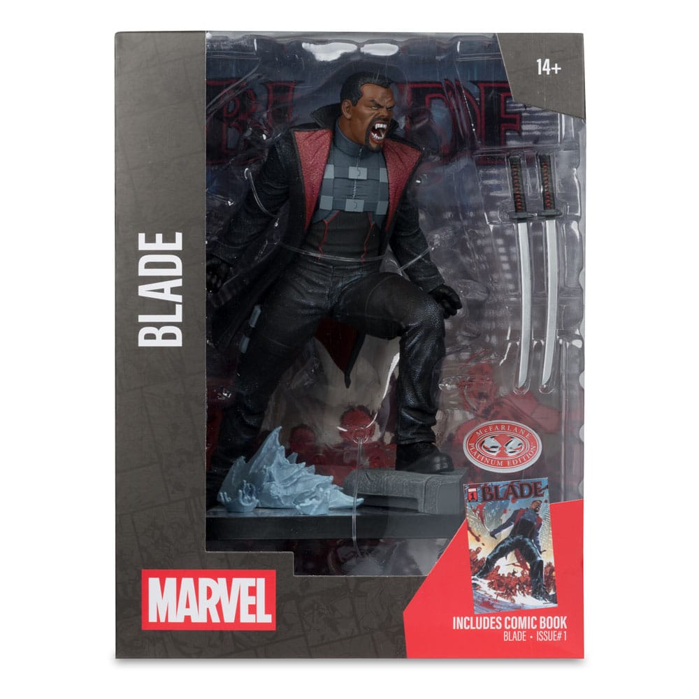 Marvel Collection PVC Figur 1/6 Blade (Blade #1) 19 cm McFarlane Toys