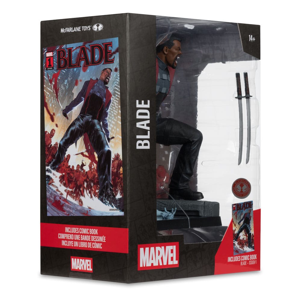 Marvel Collection PVC Figur 1/6 Blade (Blade #1) 19 cm McFarlane Toys