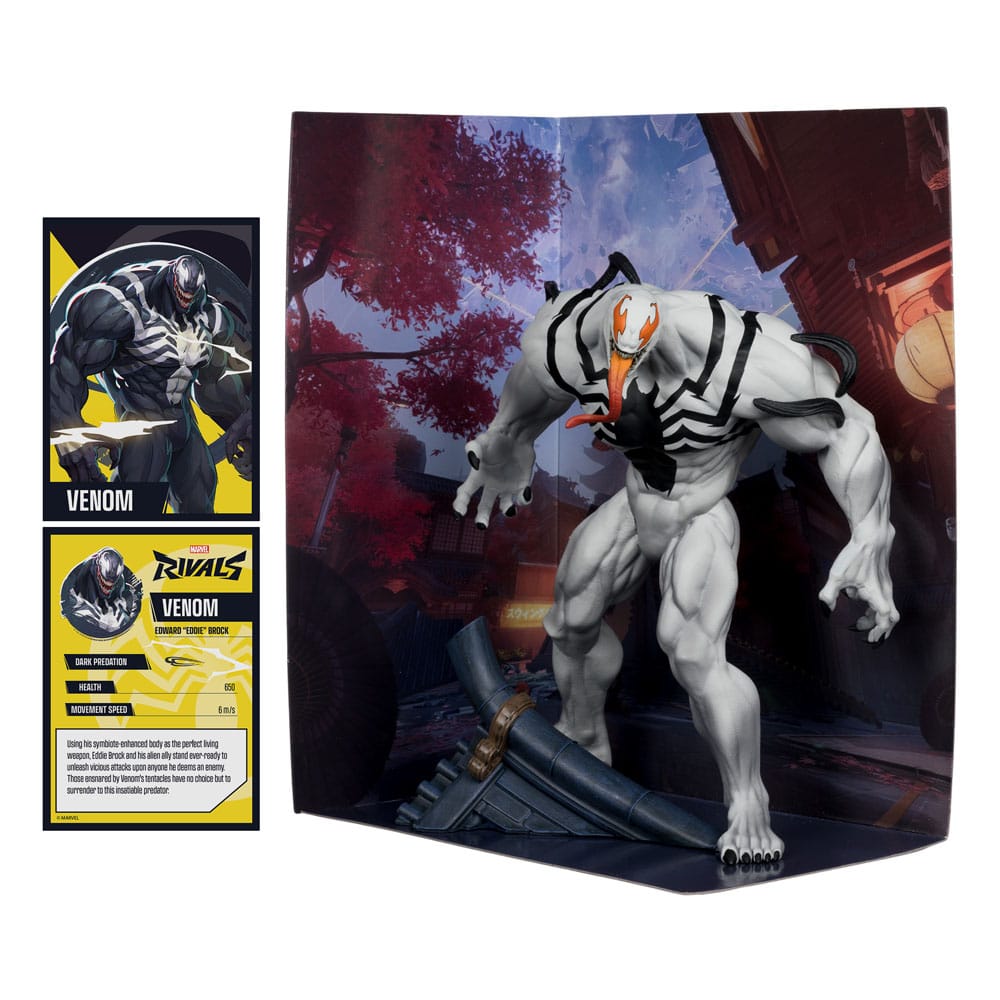 Marvel Rivals Kollektion 1/6 Actionfigur Venom (Röd Platina Edition) 24 cm McFarlane Toys