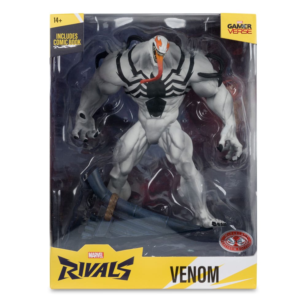 Marvel Rivals Kollektion 1/6 Actionfigur Venom (Röd Platina Edition) 24 cm McFarlane Toys