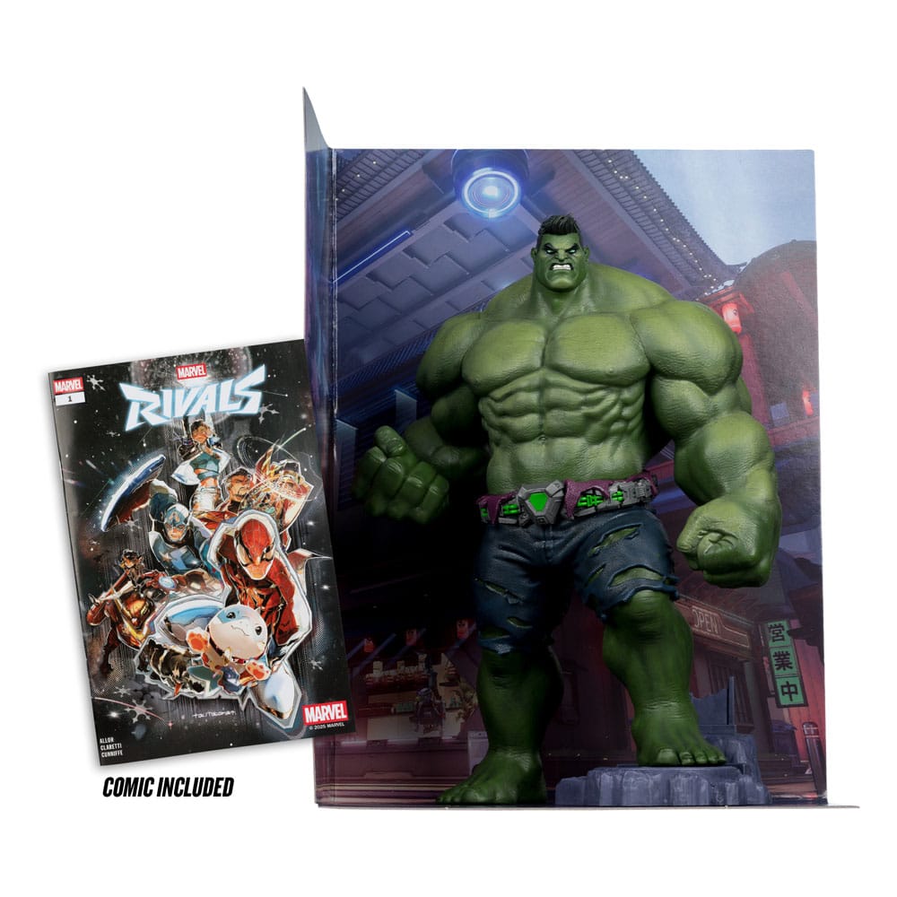 Marvel Rivals Samling 1/6 Actionfigur Hulk 27 cm McFarlane Toys