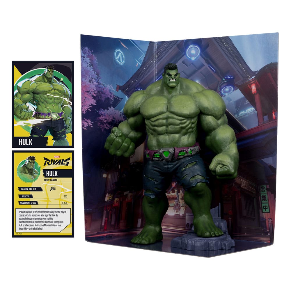 Marvel Rivals Samling 1/6 Actionfigur Hulk 27 cm McFarlane Toys