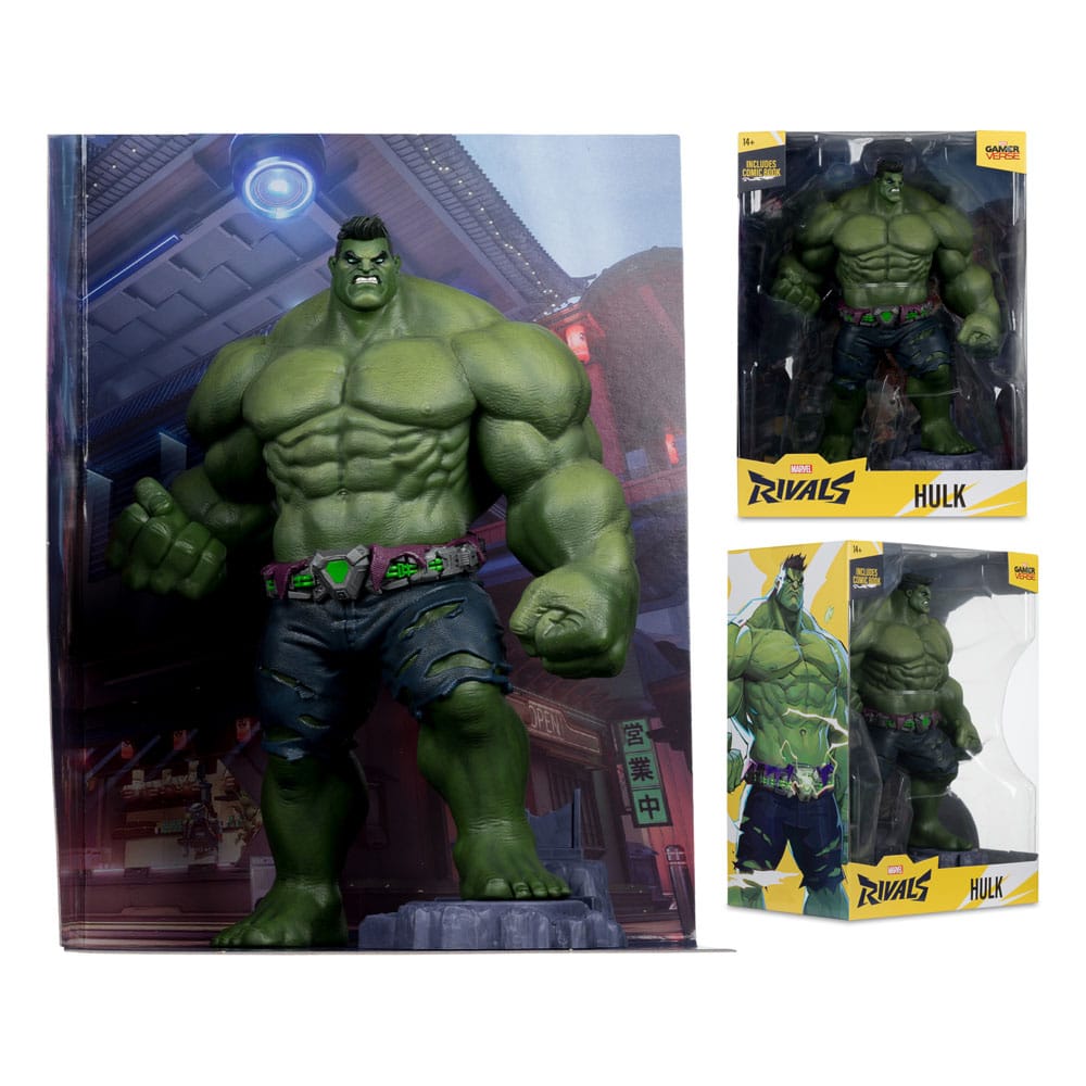 Marvel Rivals Samling 1/6 Actionfigur Hulk 27 cm McFarlane Toys