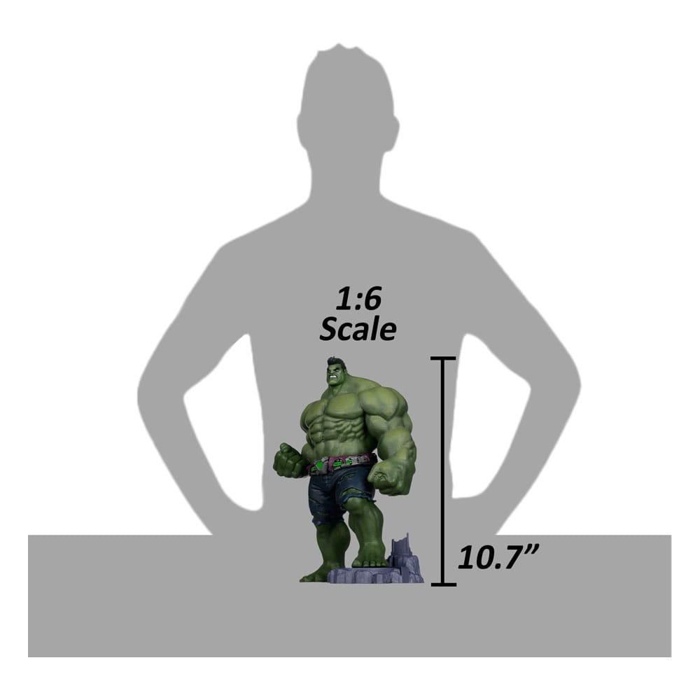 Marvel Rivals Samling 1/6 Actionfigur Hulk 27 cm McFarlane Toys