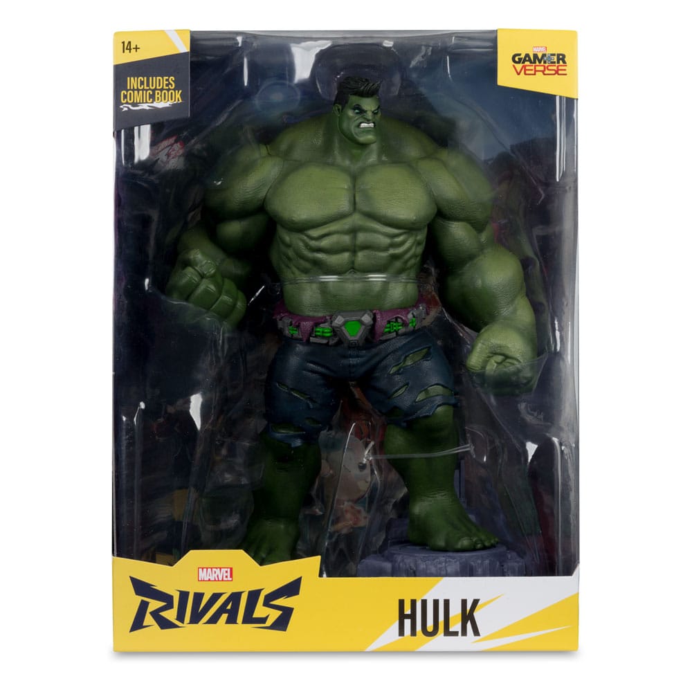 Marvel Rivals Samling 1/6 Actionfigur Hulk 27 cm McFarlane Toys