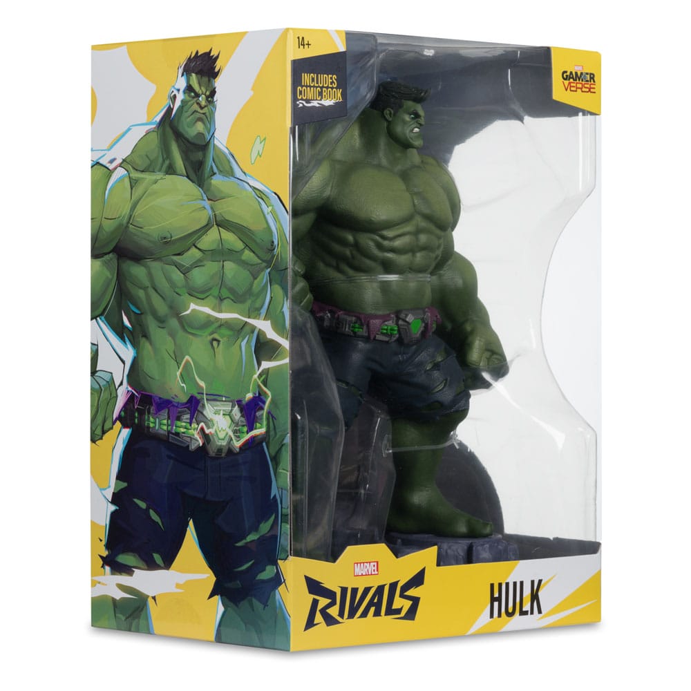 Marvel Rivals Samling 1/6 Actionfigur Hulk 27 cm McFarlane Toys