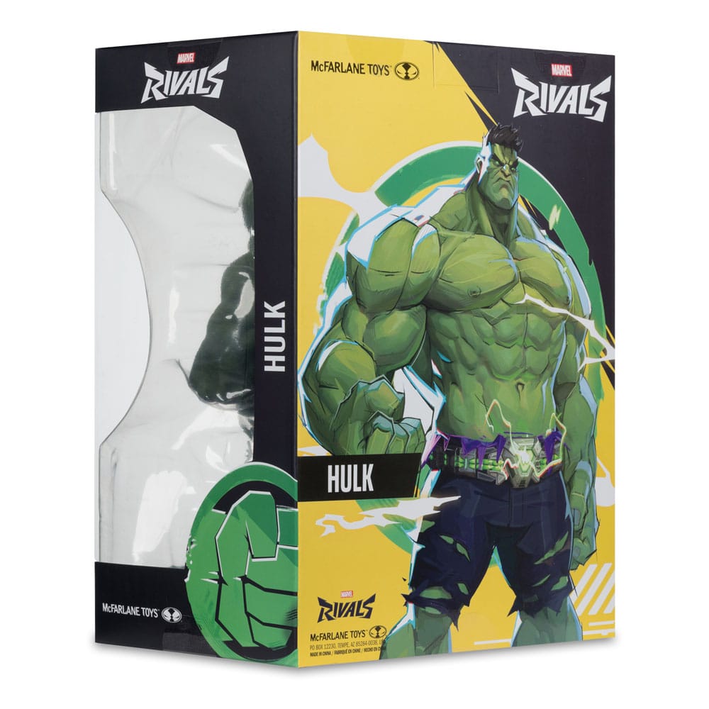 Marvel Rivals Samling 1/6 Actionfigur Hulk 27 cm McFarlane Toys