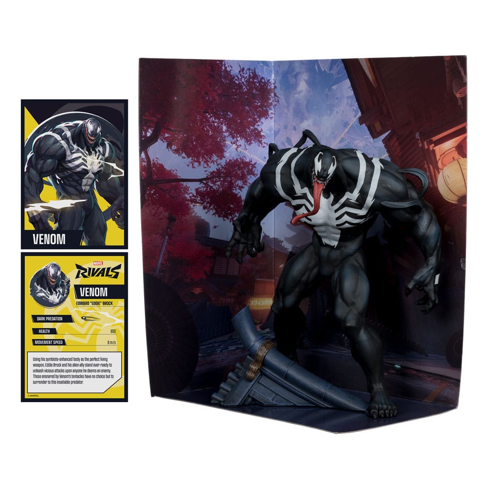 Marvel Rivals Kollektion 1/6 Actionfigur Venom 24 cm McFarlane Toys