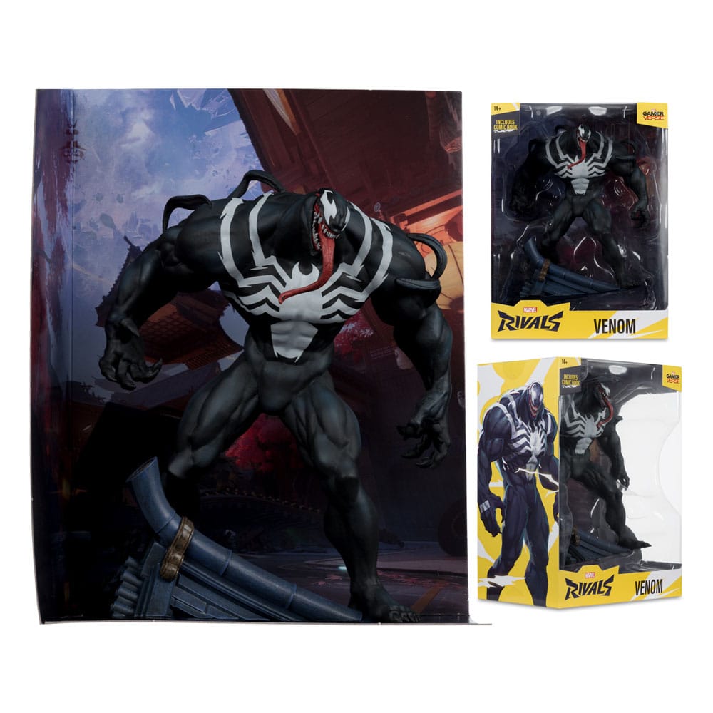 Marvel Rivals Kollektion 1/6 Actionfigur Venom 24 cm McFarlane Toys