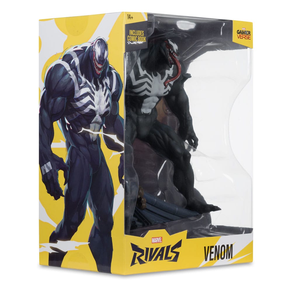 Marvel Rivals Kollektion 1/6 Actionfigur Venom 24 cm McFarlane Toys