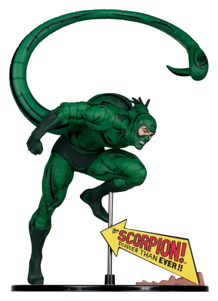 Marvel Collection PVC Figure 1/10 Scorpion (The Amazing Spider-Man #318) 17 cm