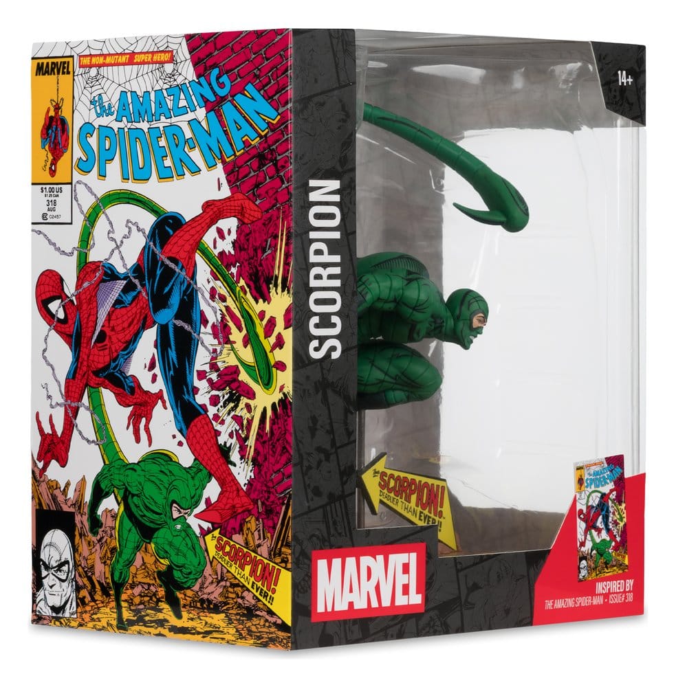 Marvel Collection PVC Figure 1/10 Scorpion (The Amazing Spider-Man #318) 17 cm
