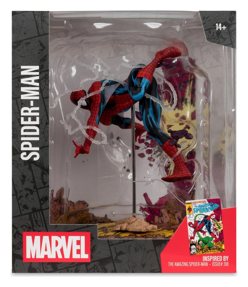 Marvel Collection PVC Figure 1/10 Spider-Man (The Amazing Spider-Man #318) 17 cm