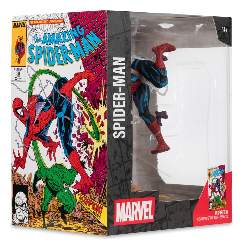 Marvel Collection PVC Figure 1/10 Spider-Man (The Amazing Spider-Man #318) 17 cm