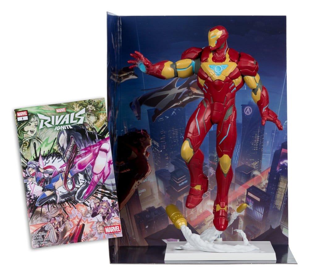 Marvel Rivals Collection 1/6 Action Figur Iron Man 28 cm McFarlane Toys