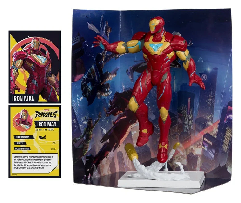 Marvel Rivals Collection 1/6 Action Figur Iron Man 28 cm McFarlane Toys