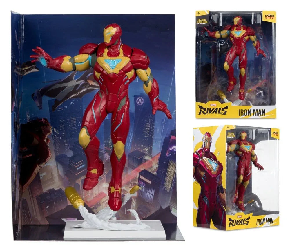 Marvel Rivals Collection 1/6 Action Figur Iron Man 28 cm McFarlane Toys