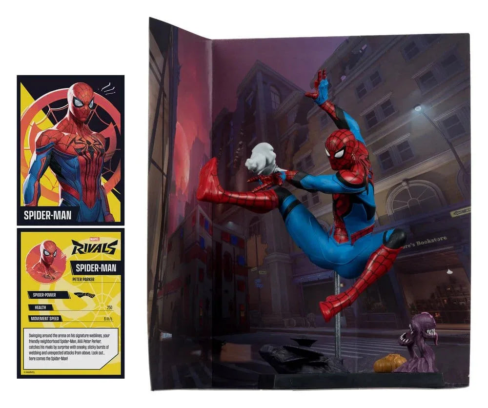 Marvel Rivals Collection 1/6 Action Figur Spider-Man 26 cm McFarlane Toys