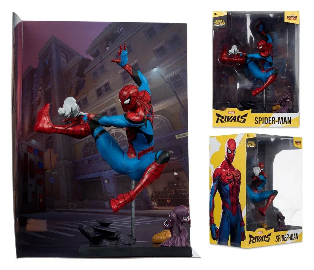 Marvel Rivals Collection 1/6 Action Figur Spider-Man 26 cm McFarlane Toys