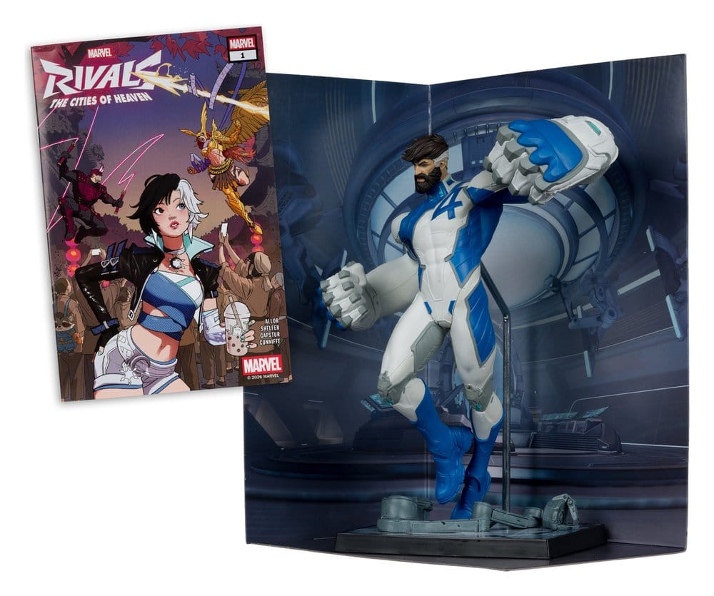 Marvel Rivals Samlarfigur 1/6 Mr. Fantastic 26 cm