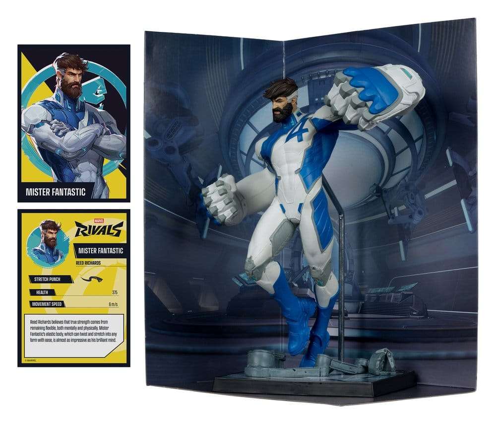 Marvel Rivals 1/6 Figur Mr. Fantastic 26 cm