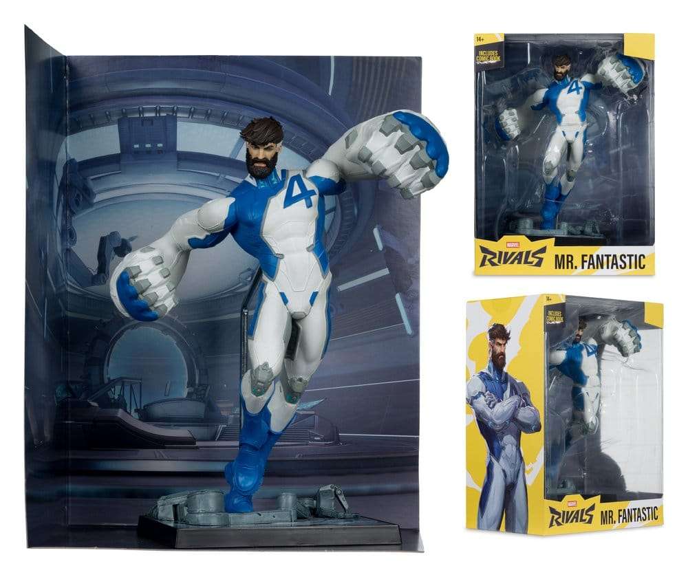 Marvel Rivals Samlarfigur 1/6 Mr. Fantastic 26 cm