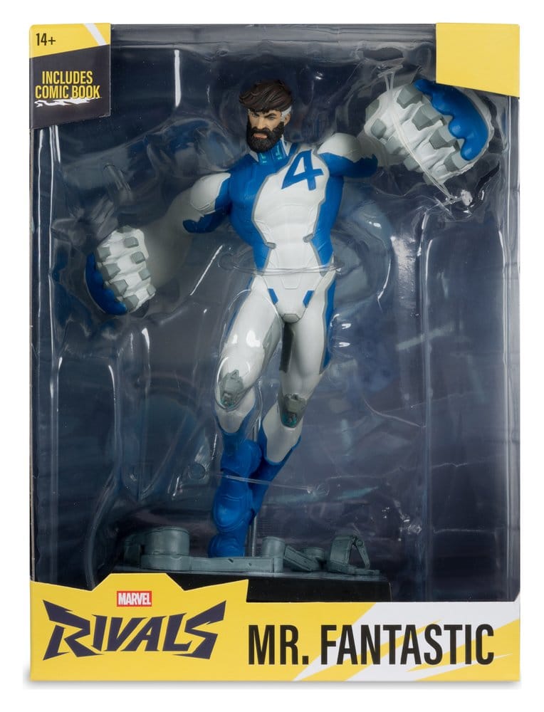 Marvel Rivals Samlarfigur 1/6 Mr. Fantastic 26 cm