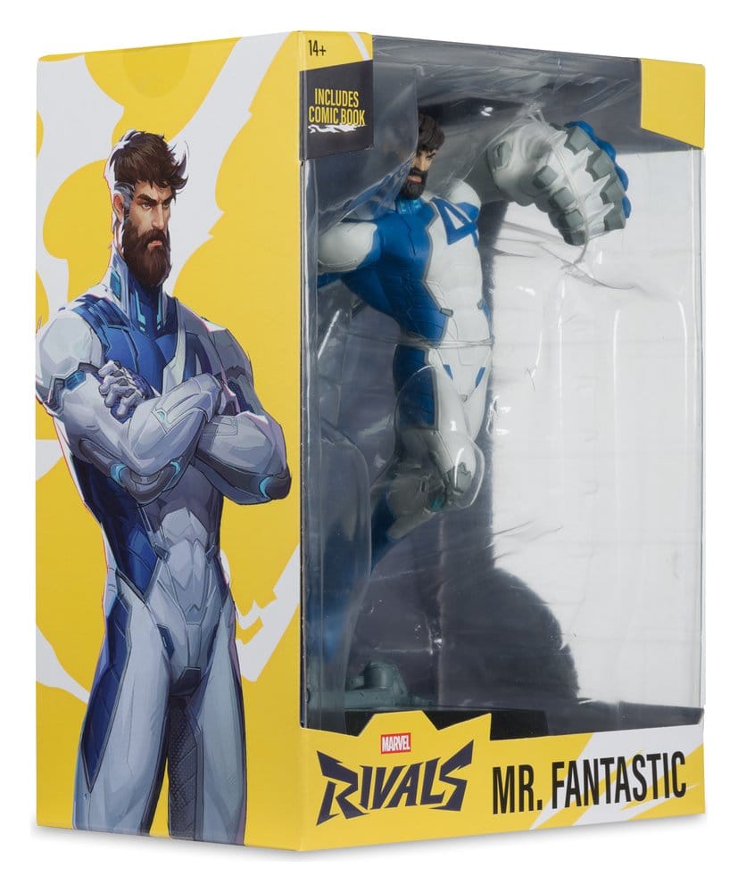 Marvel Rivals Samlarfigur 1/6 Mr. Fantastic 26 cm