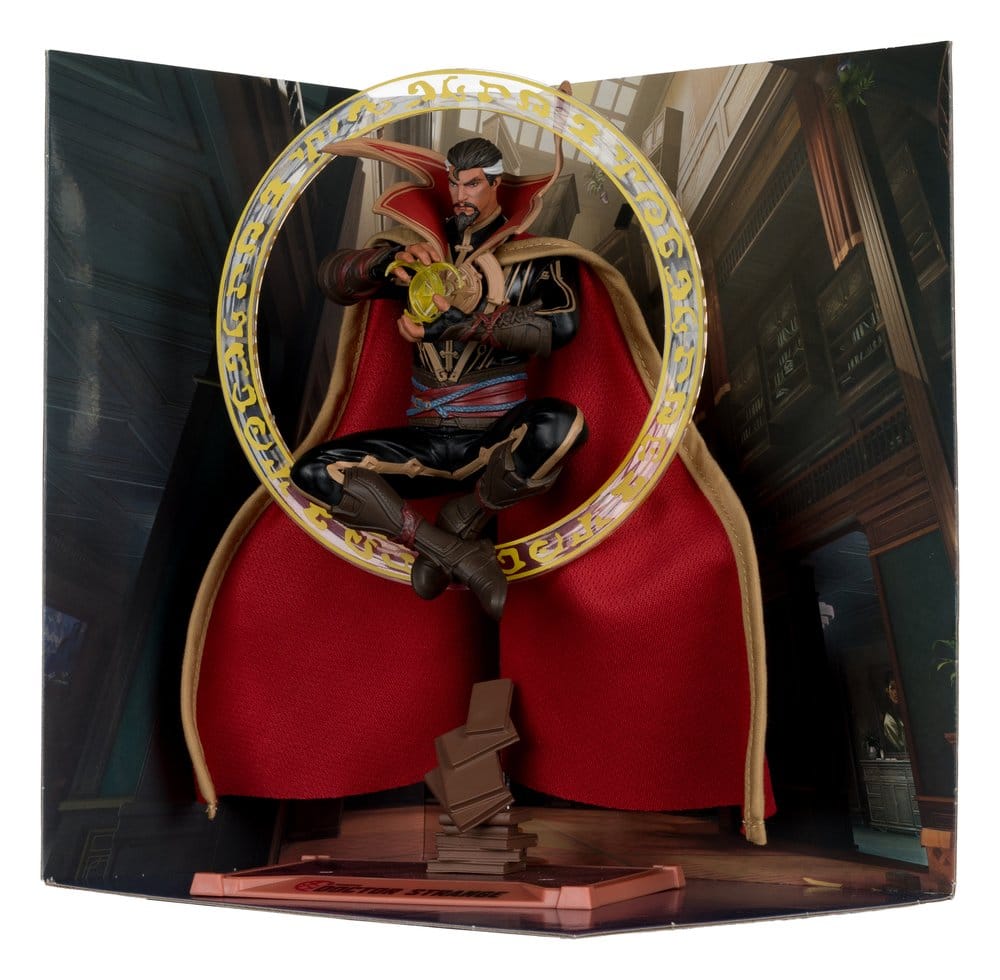 Marvel Rivals Kollektion 1/10 Actionfigur Doctor Strange 21 cm