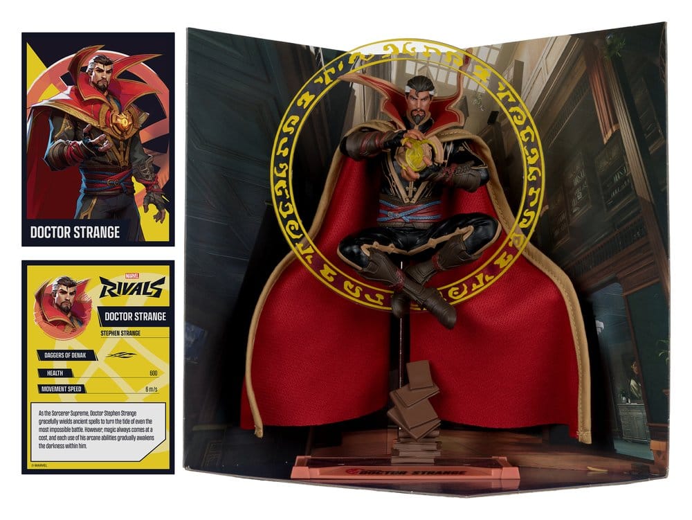 Marvel Rivals Collection 1/10 Action Figur Doctor Strange 21 cm