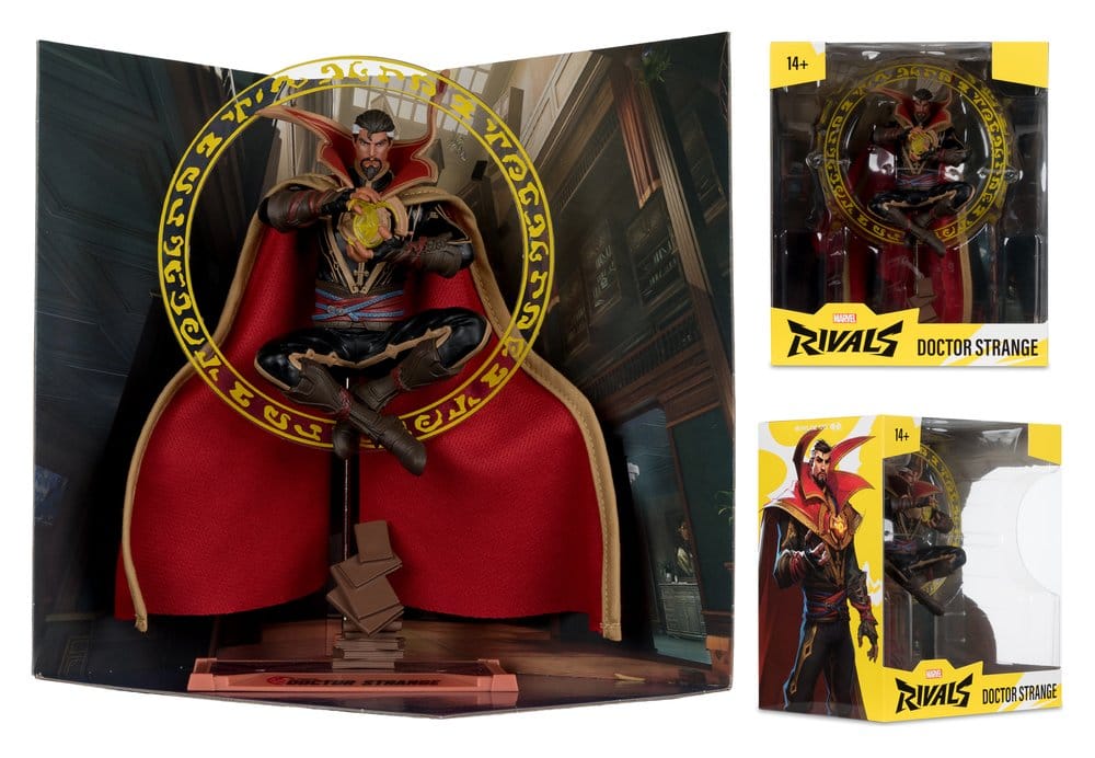 Marvel Rivals Kollektion 1/10 Actionfigur Doctor Strange 21 cm