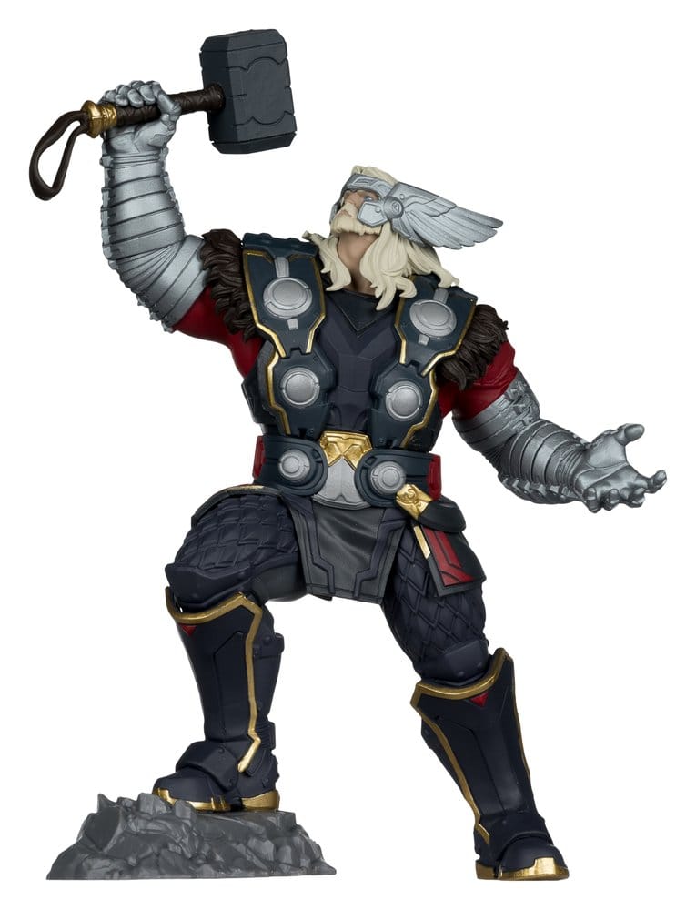 Marvel Rivals Samlingsfigur Thor i skala 1/10, 19 cm