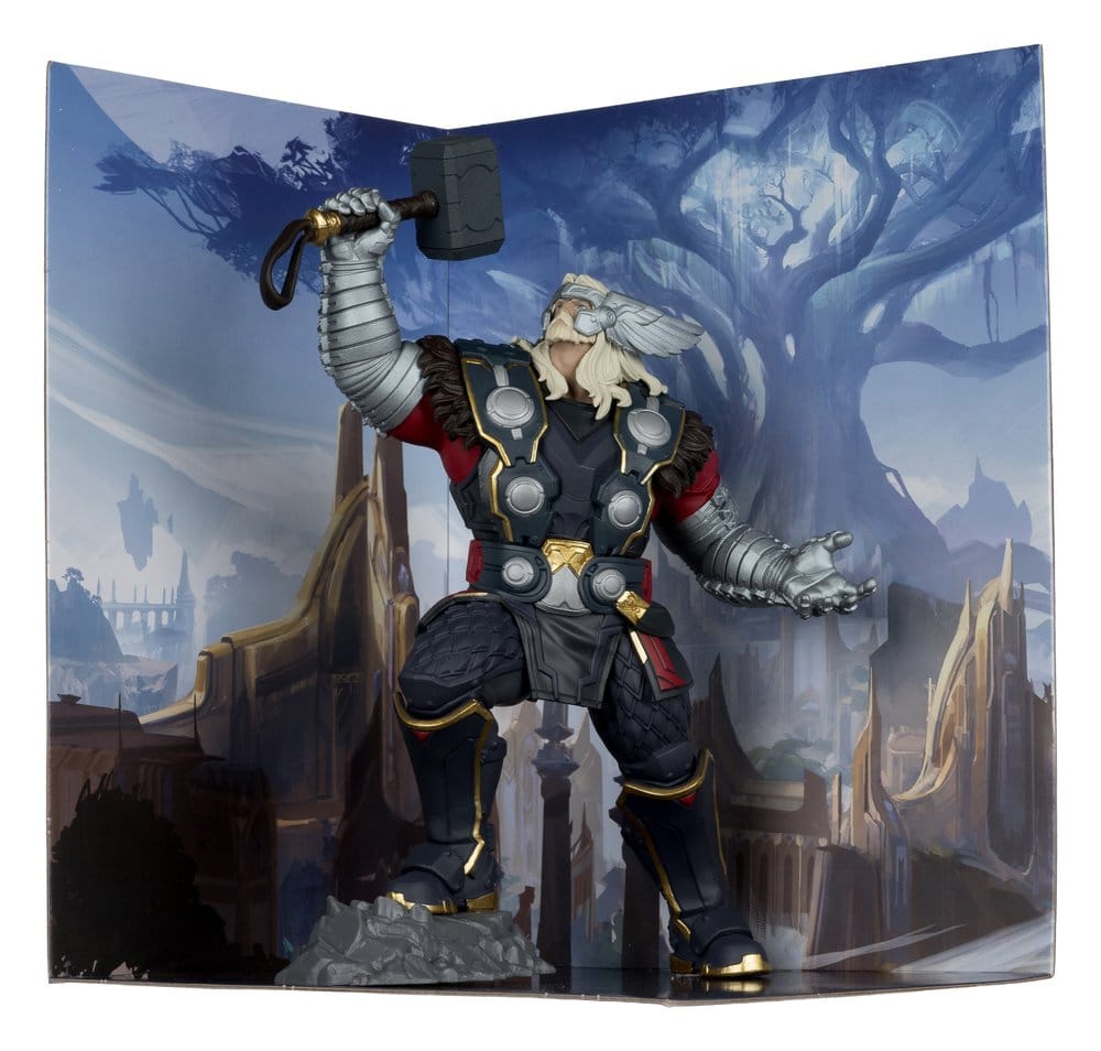 Marvel Rivals Samlingsfigur Thor i skala 1/10, 19 cm