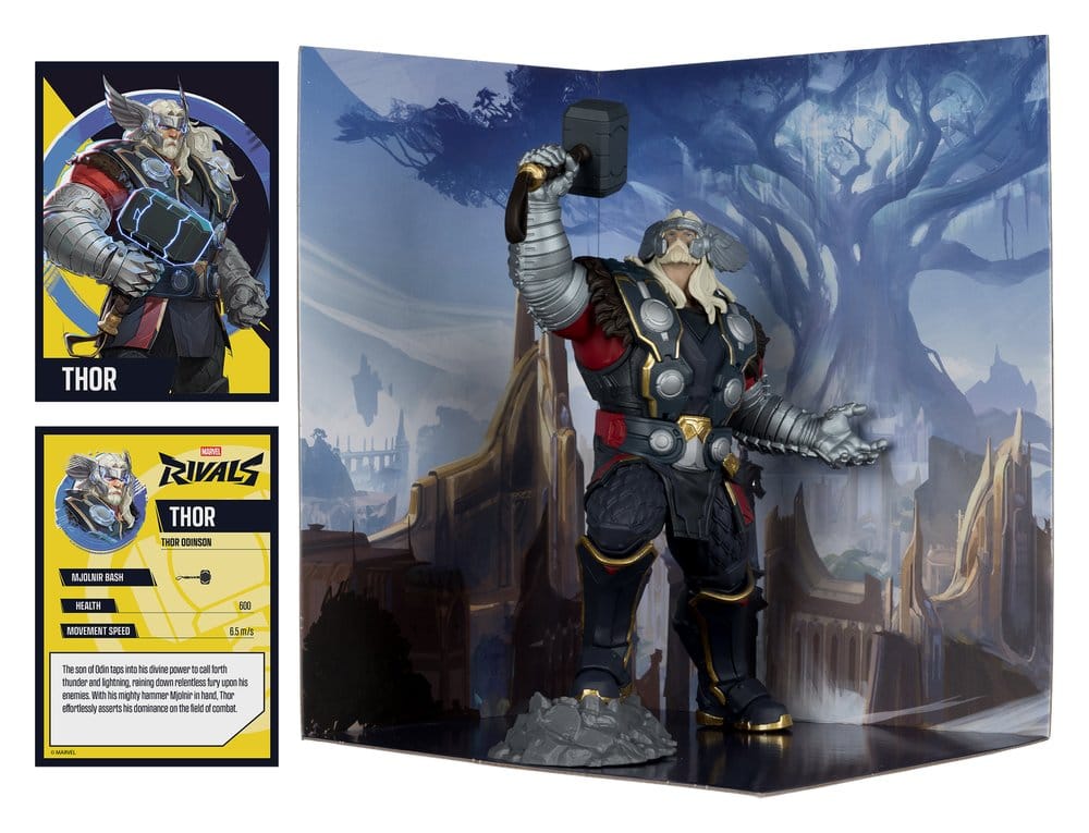 Marvel Rivals Collection 1/10 Action Figur Thor 19 cm