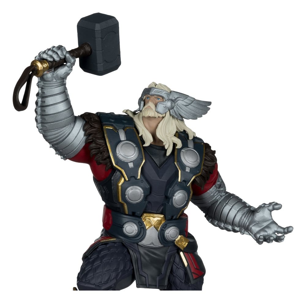 Marvel Rivals Samlingsfigur Thor i skala 1/10, 19 cm