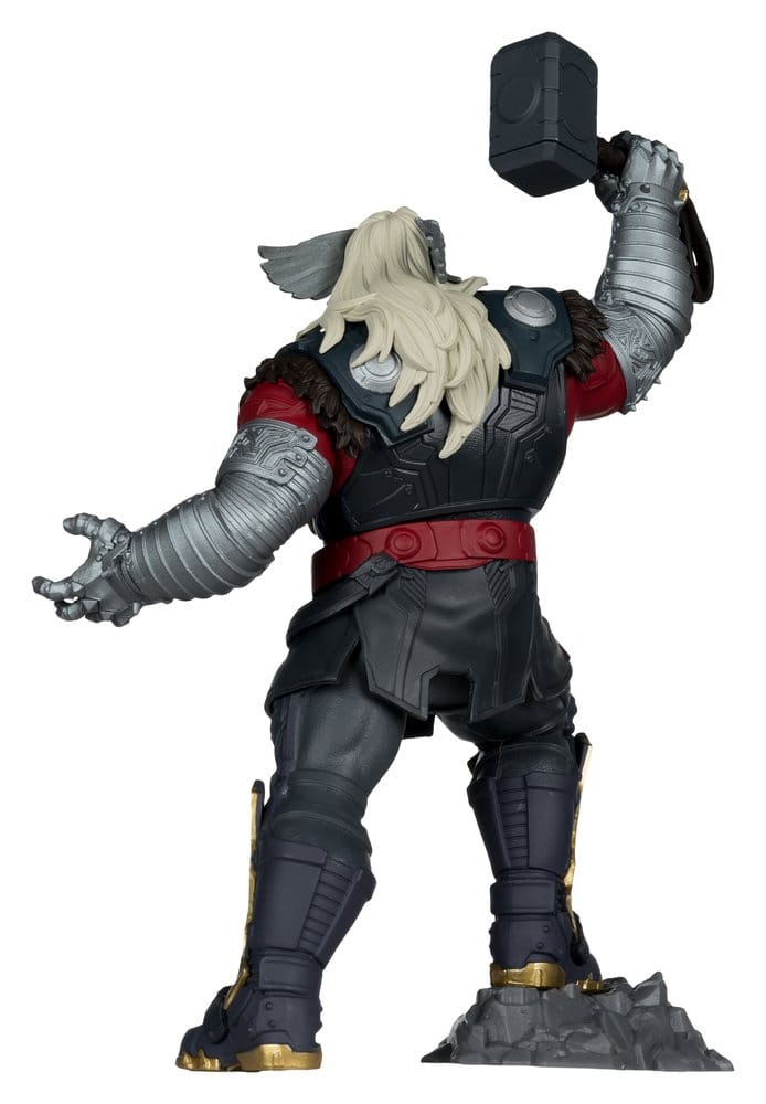 Marvel Rivals Samlingsfigur Thor i skala 1/10, 19 cm