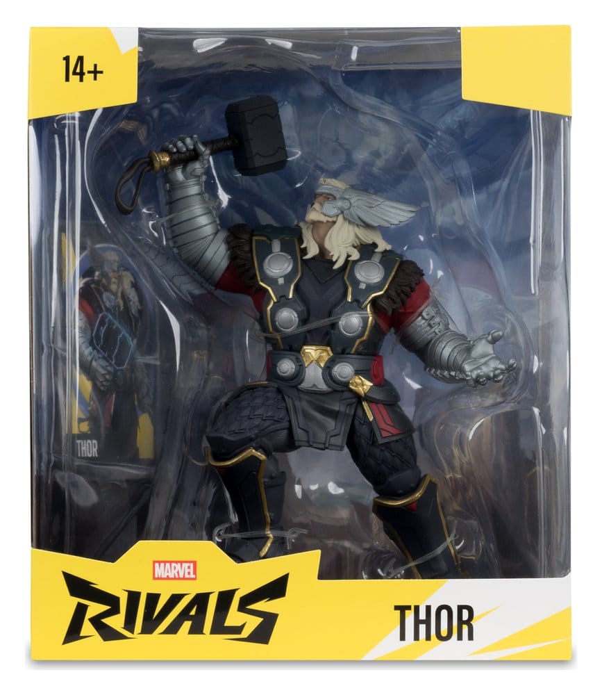 Marvel Rivals Samlingsfigur Thor i skala 1/10, 19 cm