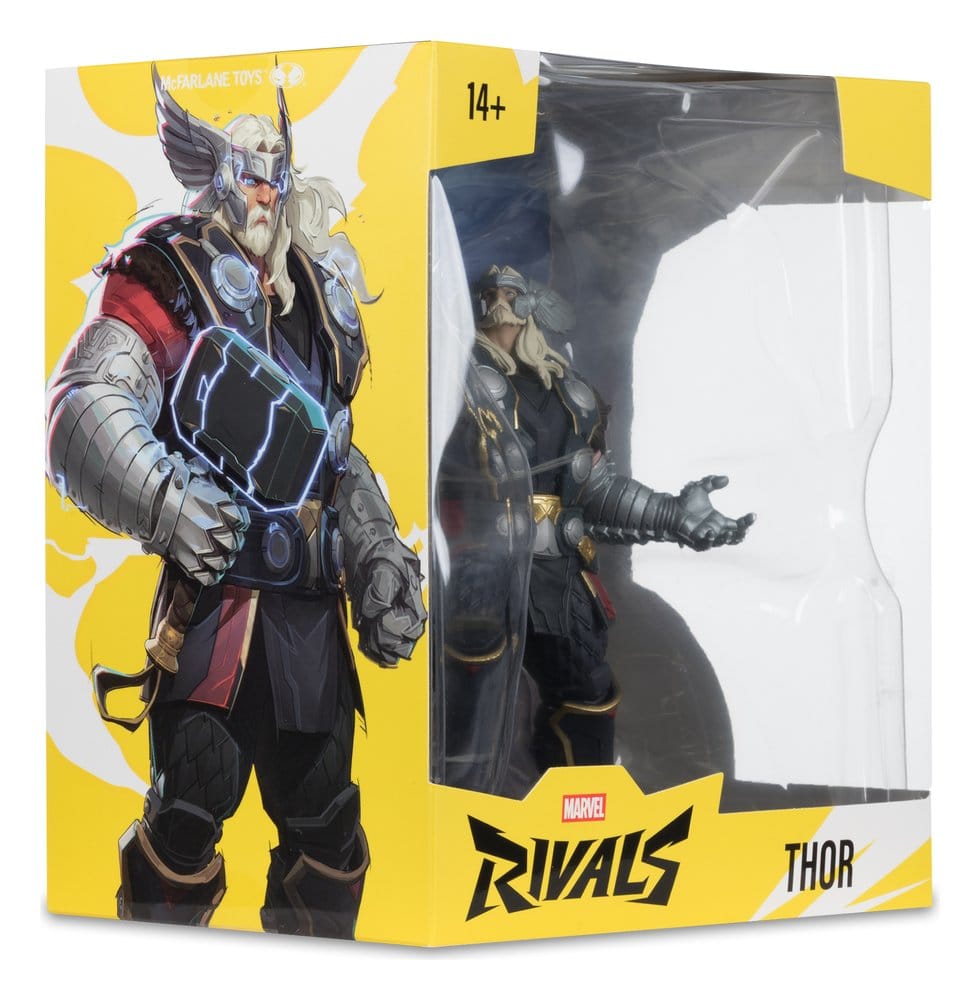 Marvel Rivals Samlingsfigur Thor i skala 1/10, 19 cm